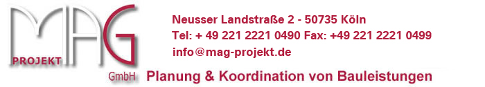 Kontakt MAG-Projekt GmbH